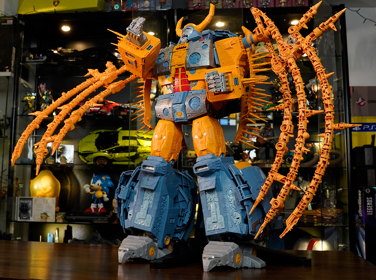 Transformers siege war for cybertron unicron hotsell